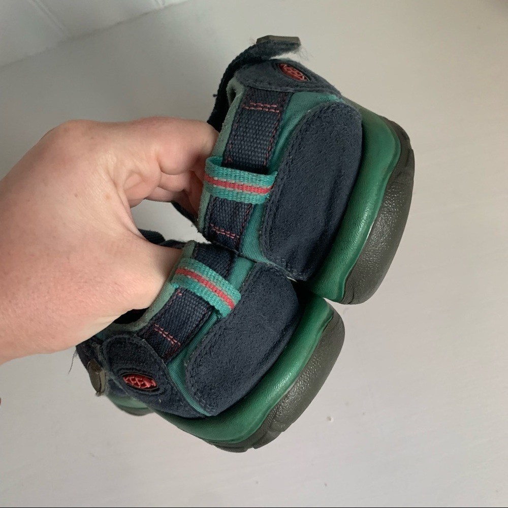 Keen Kids Shoes - Blue and Green - Picture 3 of 6